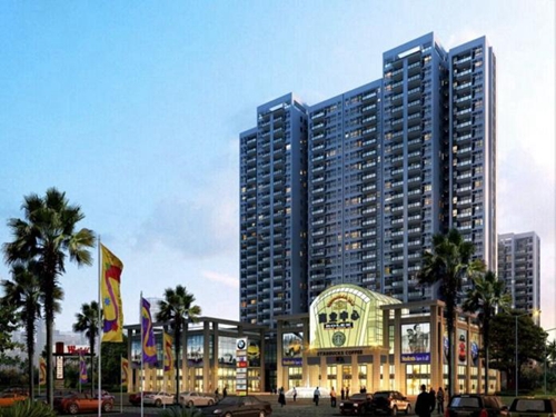 塘家湾悦府 两居  户型图