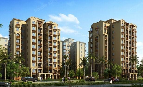 塘家湾悦府 三居  户型图