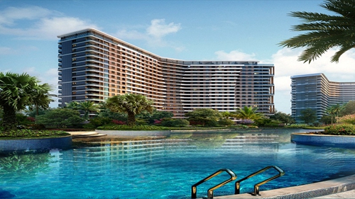 塘家湾悦府 四居  户型图