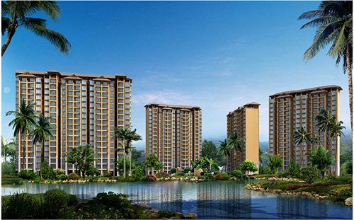 绿城白沙湾玫瑰园 样板间 